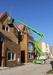 Самоходный подъемник Niftylift HR15 Hybrid 4x4