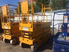 Ножничный самоходный подъемик Haulotte Compact 10N