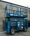 Дизельный ножничный подъемник Genie GS-4390 RT