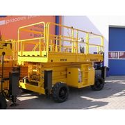 Ножничный дизельный подъемник Haulotte H 15 SX