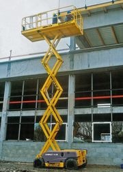 Ножничный подъемник Haulotte Compact 10 DX