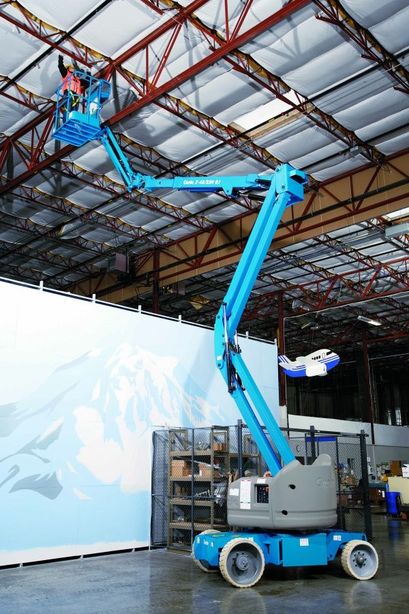 Коленчатый самоходный подъемник Genie Z-40/23N RJ