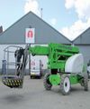 Коленчатый подъемник Niftylift HR21 Hybrid AWD в сложенном состоянии