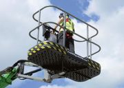 Платформа самоходного коленчатого подъемника Niftylift HR21 Hybrid AWD