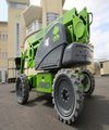Вездеходные колеса коленчатого подъемника HR21 Hybrid AWD NiftyLift