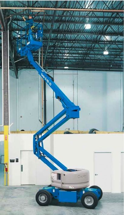 Полноприводный коленчатый подъемник Genie Z-45/25J RT