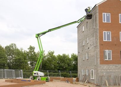 Самоходный коленчатый подъемник Niftylift HR 17 Hybrid 4x4
