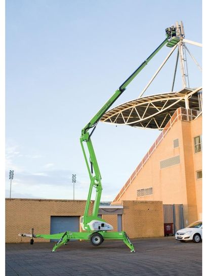 Коленчатый монтажный прицепной подъемник Niftylift 210
