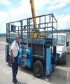 Ножничный подъемник Genie GS-3384 RT