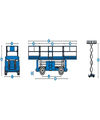 Ножничный подъемник Genie GS-3384 RT