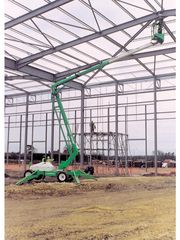 Самоходный подъемник Niftylift SD 170 монтажные работы