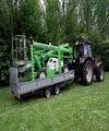 Транспортировка подъемника Niftylift SD 170