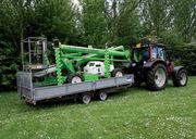Транспортировка подъемника Niftylift SD 170