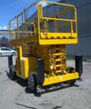 Дизельный подъемник Haulotte H 18 SX (вид сбоку)