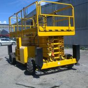 Дизельный подъемник Haulotte H 18 SX (вид сбоку)