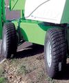 Вездеходные шины коленчатого самоходного подъемника Niftylift SD210