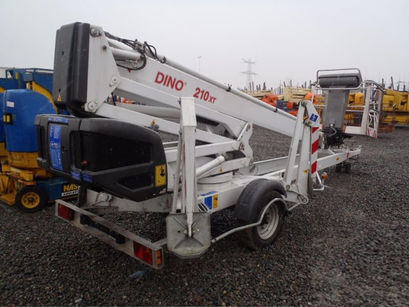 Прицепной подъемник Dinolift  Dino 210XT