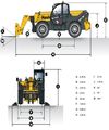 Телескопический погрузчик HTL 4017