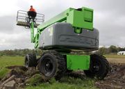 Самоходный подъемник Niftylift HR28 Hybrid 4x4