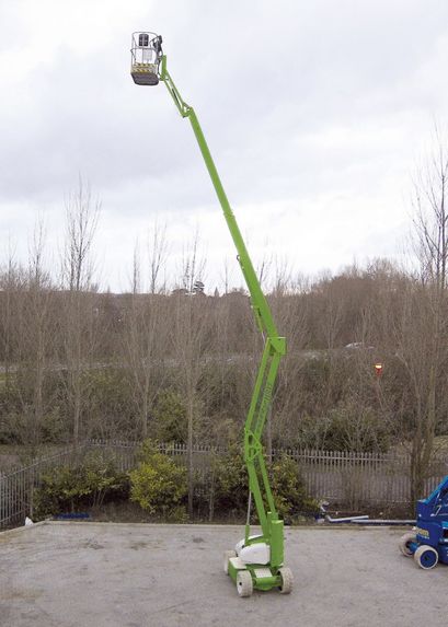 Самоходный электрический подъемник Niftylift HR17NDE