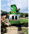 Гусеничный коленчатый подъемник Niftylift SD120TN