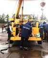 Обслуживание ножничного подъемника Haulotte
