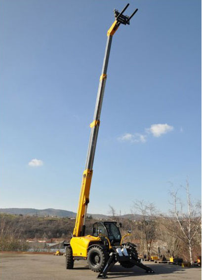 Телескопический дизельный погрузчик Haulotte HTL 3614