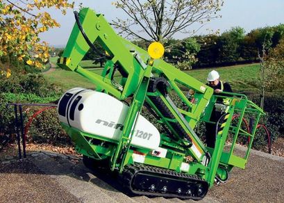 Гусеничный подъемник Niftylift TD 120T