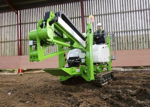 Вездеходный гусенечный подъемник Niftylift TD150T