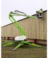 Монтажные работы при помощи подъемника Niftylift TD150T