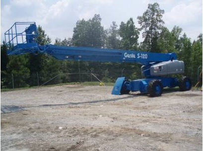 Телескопический дизельный подъемник Genie S-120