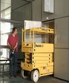 Электрический ножничный подъемник Haulotte Compact 10N