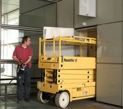Электрический ножничный подъемник Haulotte Compact 10N