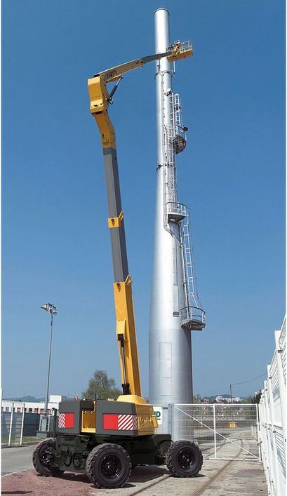 Самоходный коленчатый подъемник Haulotte НA41PX - NT