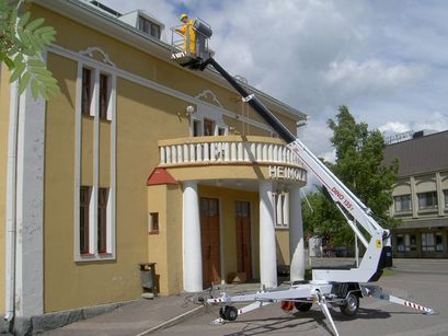 Прицепной подъемник Dinolift Dino 135T
