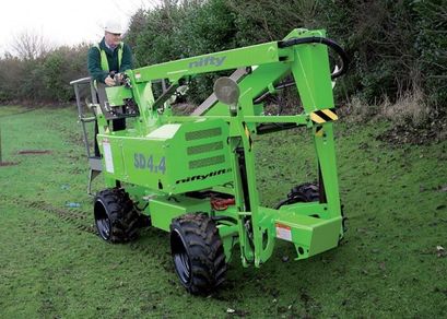 Самоходный подъемник Niftylift SD 120T