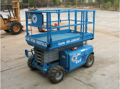 Электрический ножничный подъемник Genie GS-3268 DC