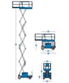 Ножничный подъемник Genie GS-4069 RT