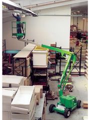 Самоходный коленчатый подъемник Niftylift HR 12 4x4