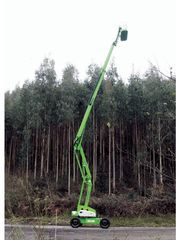 Самоходный коленчатый подъемник Niftylift HR 21 4х4