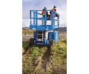 Дизельный ножничный подъемник Genie GS-2669 RT
