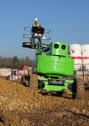 Самоходный подъемник Niftylift HR17 4x4