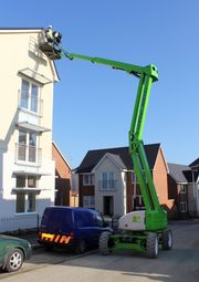 Самоходный подъемник Niftylift HR17 4x4