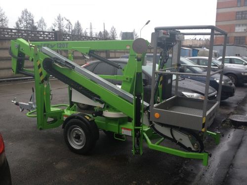 Niftylift 120T вид сбоку