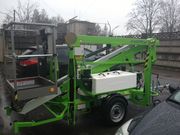 Niftylift 120T в сложенном состоянии