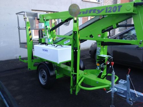 Подъемник прицепной Niftylift 120T