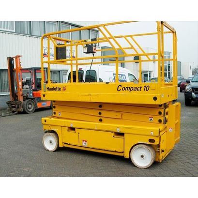 Электрический ножничный подъемник Haulotte Compact 10