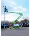 Монтаж при помощи подъемника Niftylift 150T