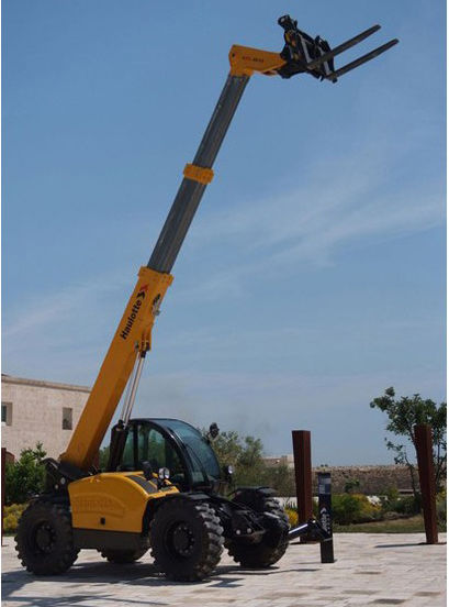 Телескопический дизельный погрузчик Haulotte HTL 4010