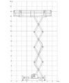 Дизельный ножничный подъемник Haulotte H 15 SXL